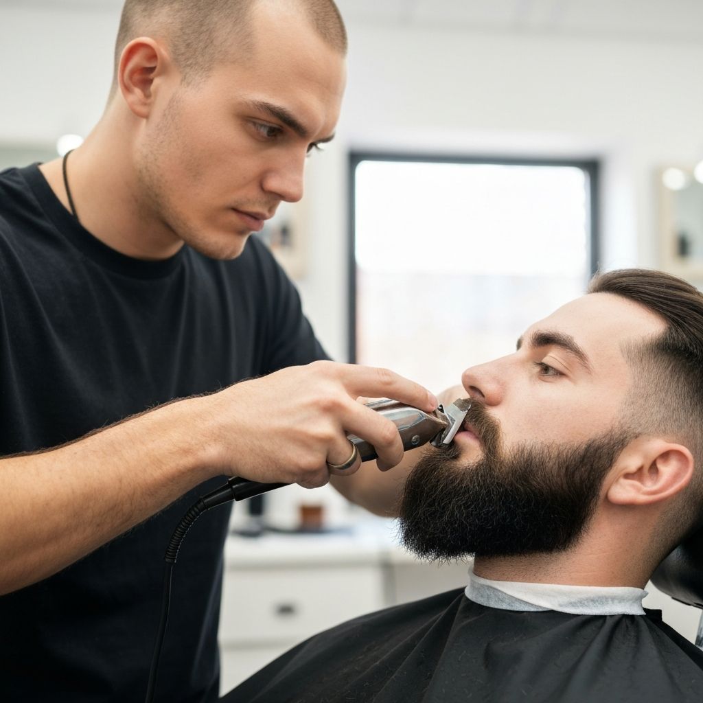 Arreglo de Barba