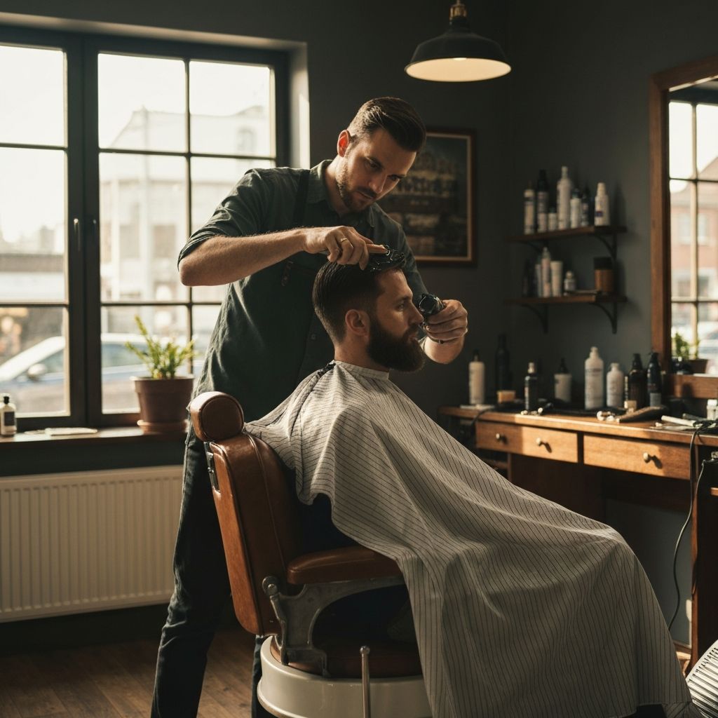 Corte de Cabello y Barba